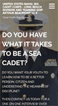 Mobile Screenshot of longbeach-seacadets.org